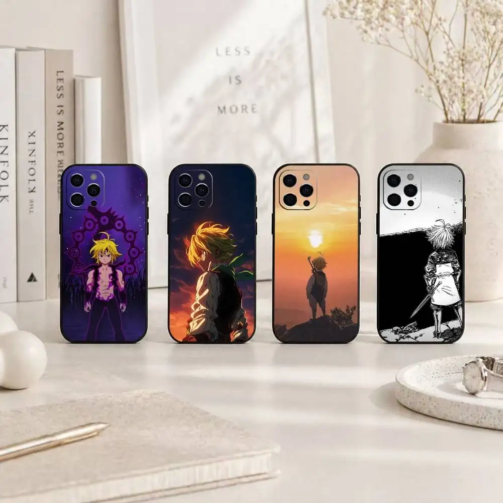 Seven Deadly Sins Meliodas Phone Case Silicone Soft For IPhone 17 16 15 14 13 12 11 X XR Plus Pro Max Plus
Seven Deadly Sins Meliodas Phone Case Silicone Soft For IPhone 17 16 15 14 13 12 11 X XR Plus Pro Max Plus