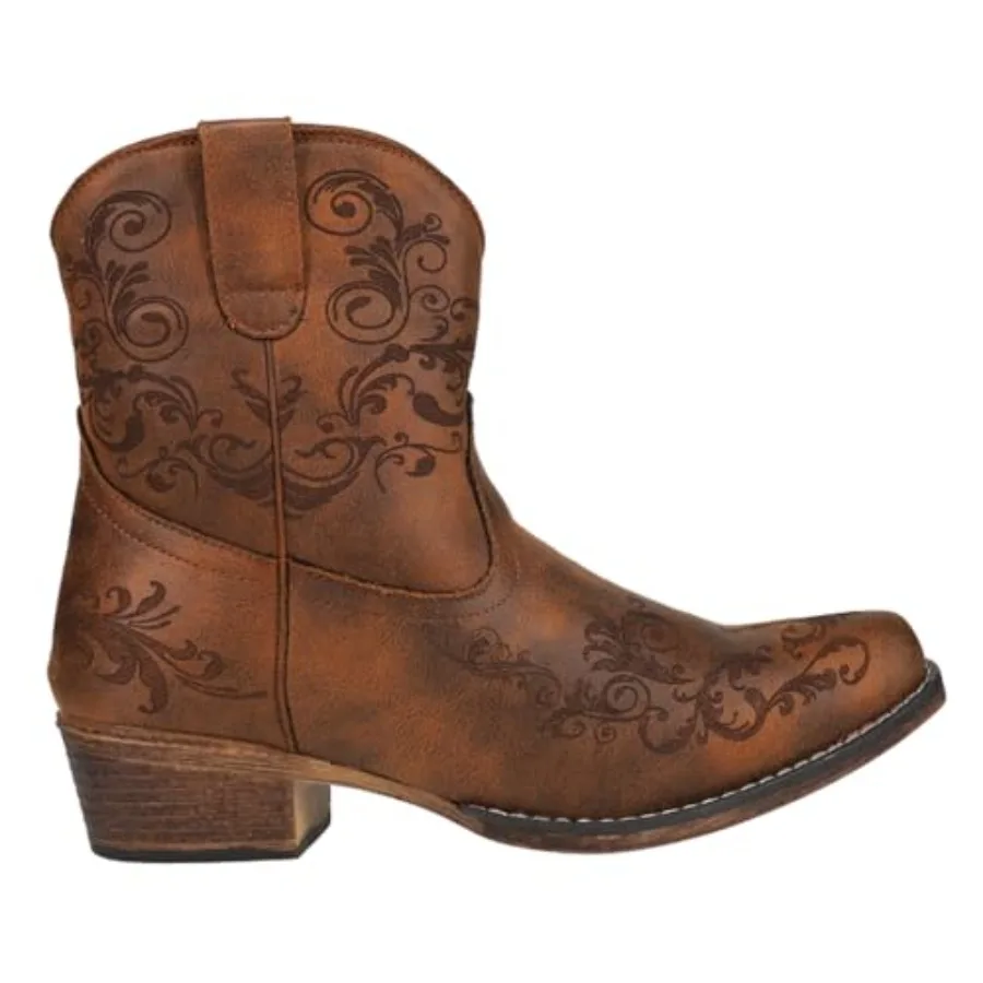 Womens Short Stuff Embroidery Snip Toe Casual Boots Ankle Low Heel 1-2
Womens Short Stuff Embroidery Snip Toe Casual Boots Ankle Low Heel 1-2