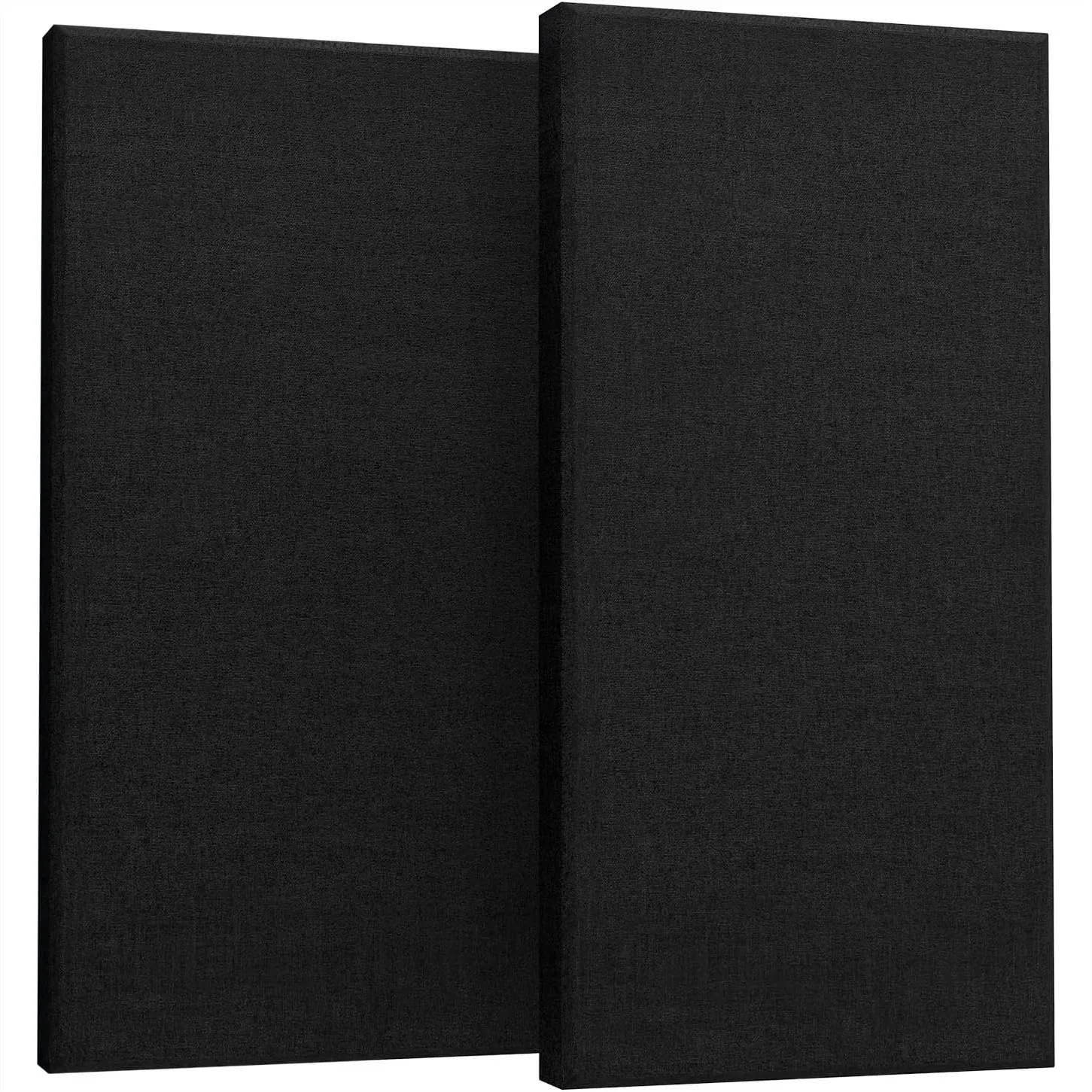 2 Pack Acoustic Panels, 47.2" x 23.6" x 2" Sound Absorbing Wall Panels for Studios, Office, Home Theater
2 Pack Acoustic Panels, 47.2" x 23.6" x 2" Sound Absorbing Wall Panels for Studios, Office, Home Theater