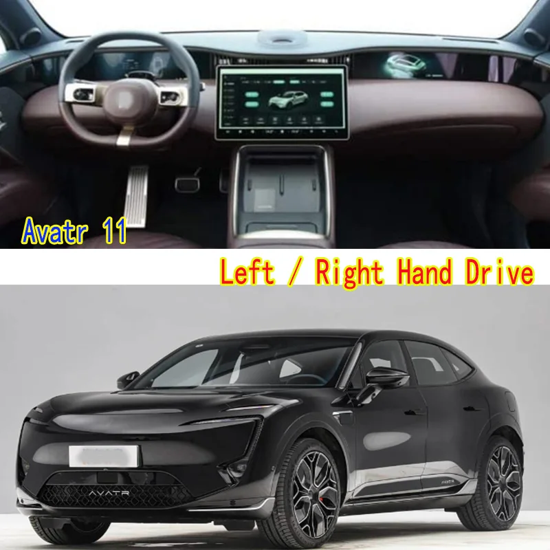 For Avatr 11 Dashmat Dashboard Cover Instrument Panel Insulation Sunscreen Protective Pad
For Avatr 11 Dashmat Dashboard Cover Instrument Panel Insulation Sunscreen Protective Pad