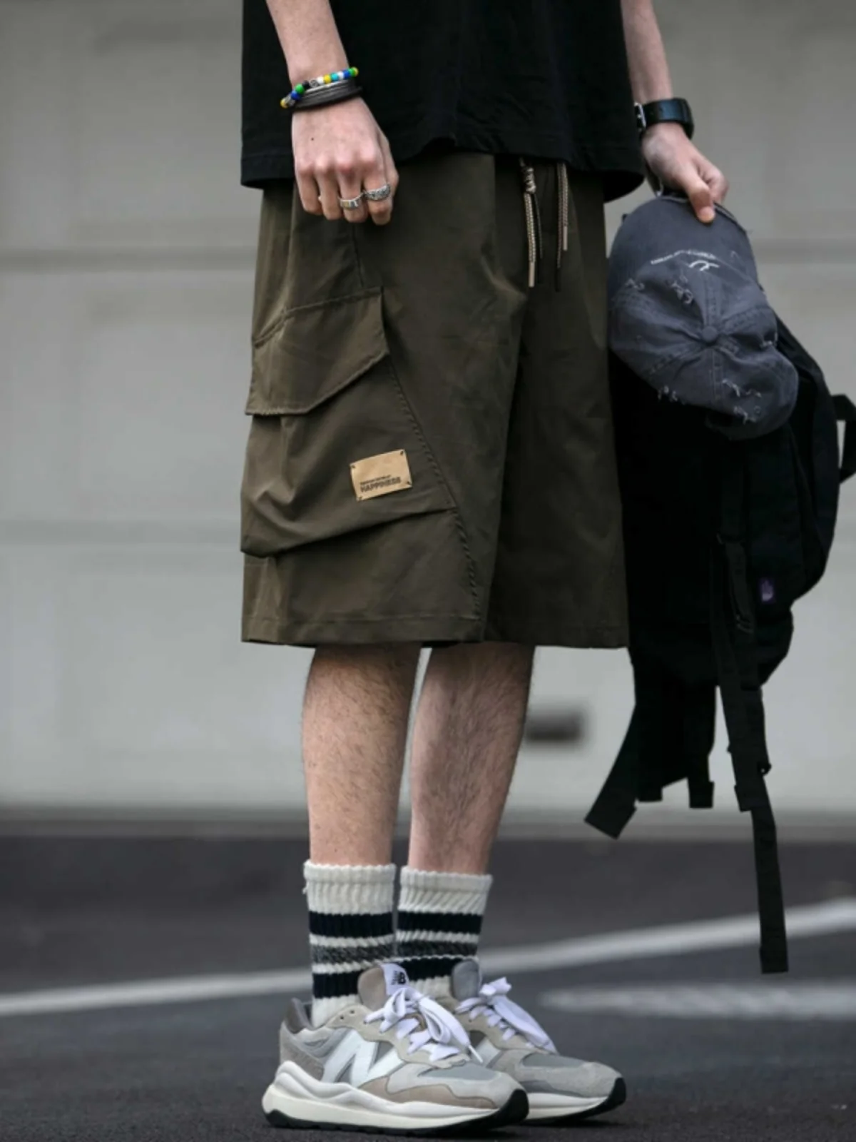 Мужские летние модные свободные повседневные универсальные брюки-капри большого размера в стиле милитари
Мужские летние модные свободные повседневные универсальные брюки-капри большого размера в стиле милитари