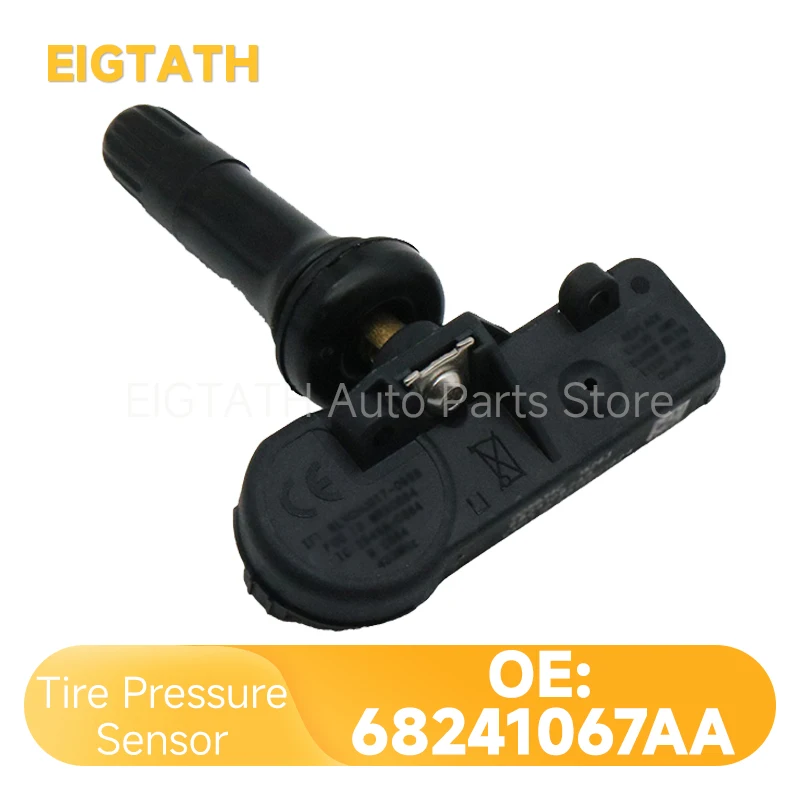 68241067AA Датчик давления в шинах для Chrysler Grand Dodge Challenger Journey Fiat Freemont Jeep Wrangler 56029398AA 56029398AB
68241067AA Датчик давления в шинах для Chrysler Grand Dodge Challenger Journey Fiat Freemont Jeep Wrangler 56029398AA 56029398AB