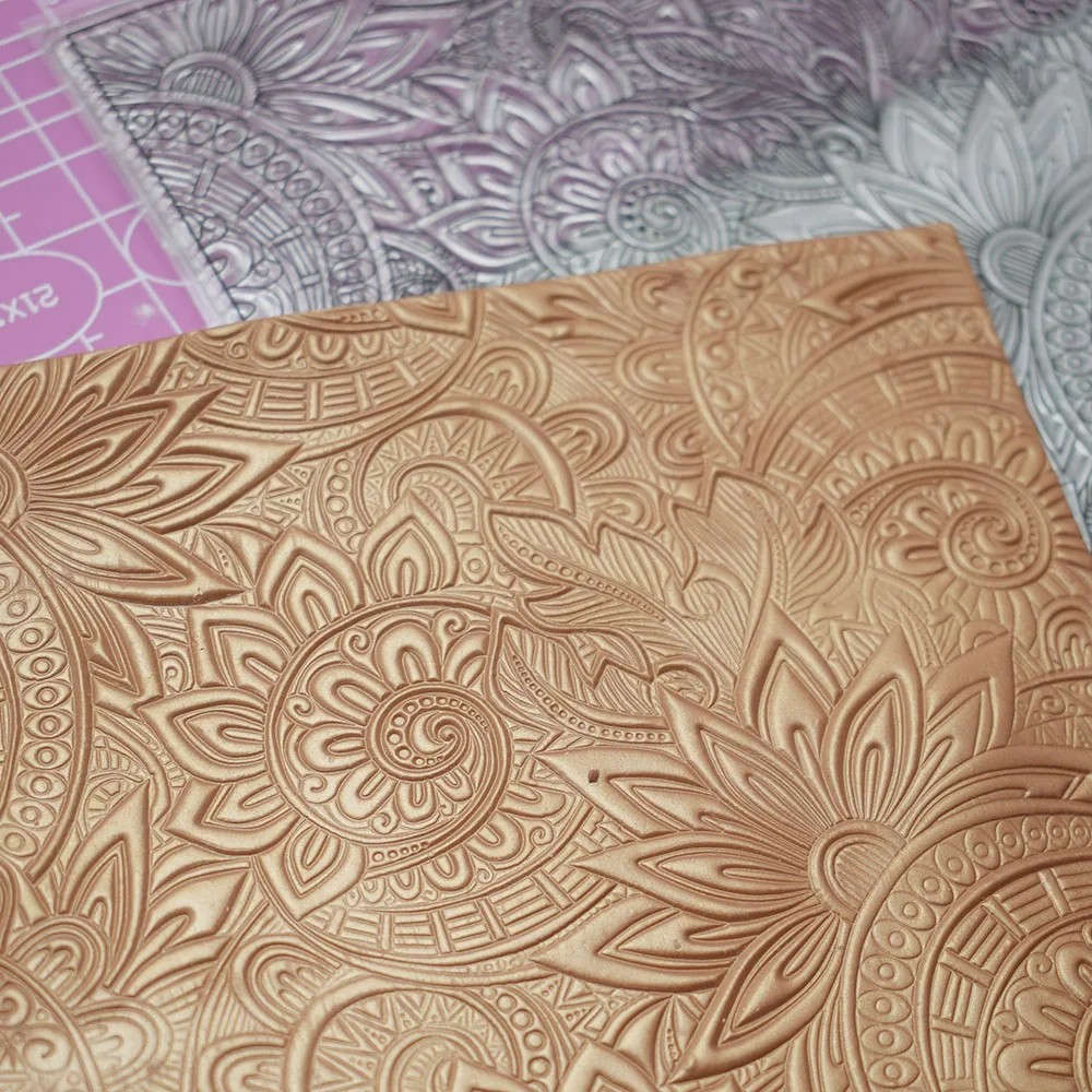 Mandala Texture Polymer Clay Stamp Sheets DIY Clay Jewelry Earring Emboss Impression Ceramic Pottery Tools Craft Art Supplies
Mandala Texture Polymer Clay Stamp Sheets DIY Clay Jewelry Earring Emboss Impression Ceramic Pottery Tools Craft Art Supplies