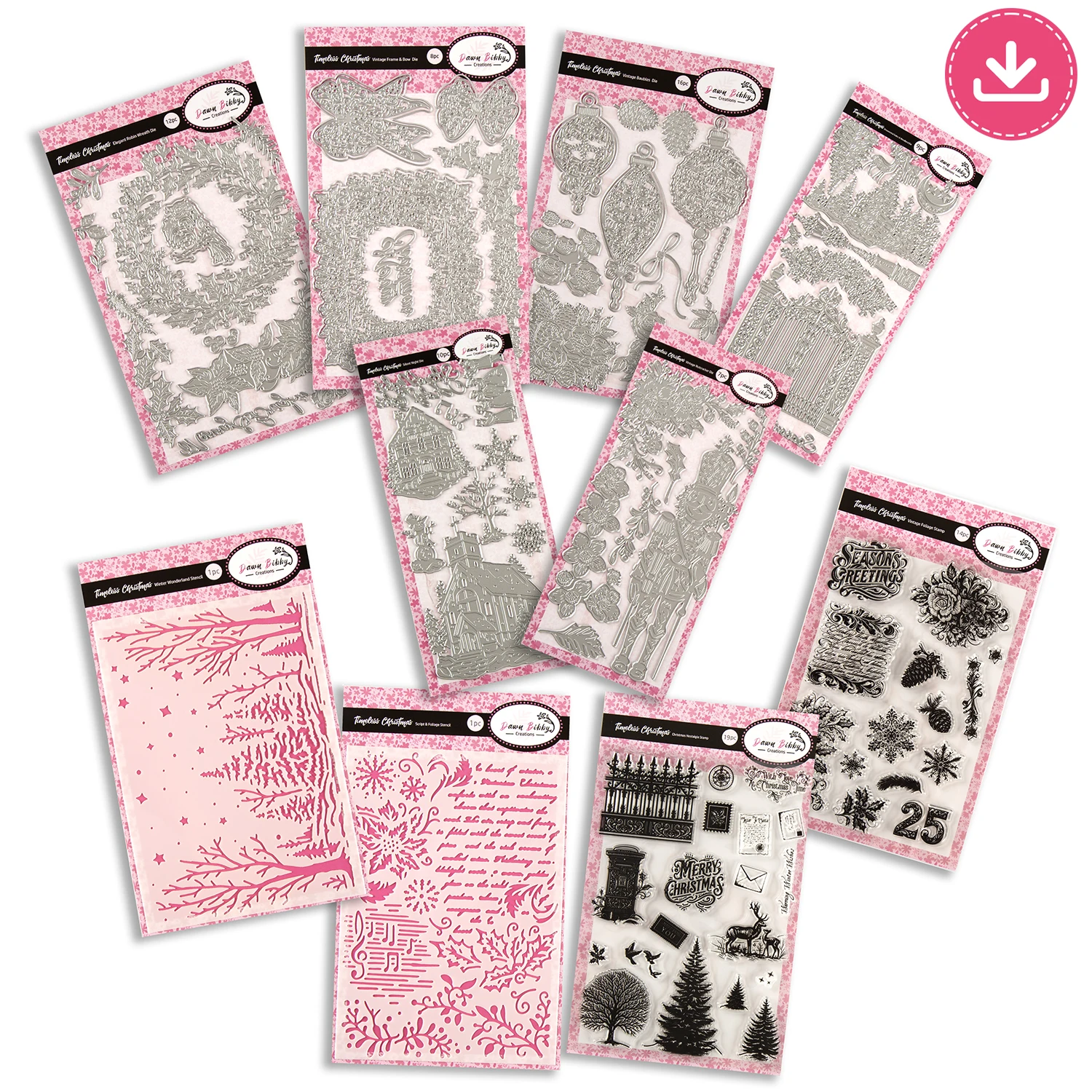 Новогодние Вырубные штампы, штампы и трафареты
Новогодние Вырубные штампы, штампы и трафареты