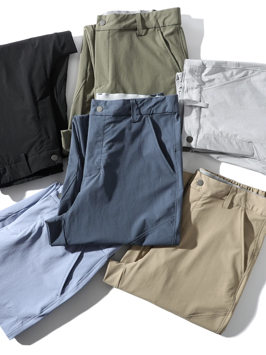 Outdoor Waterproof Men's Casual Sports Straight Leg Elastic Color Nine-Piece Pants Spring Summer Autumn High Quali
Outdoor Waterproof Men's Casual Sports Straight Leg Elastic Color Nine-Piece Pants Spring Summer Autumn High Quali