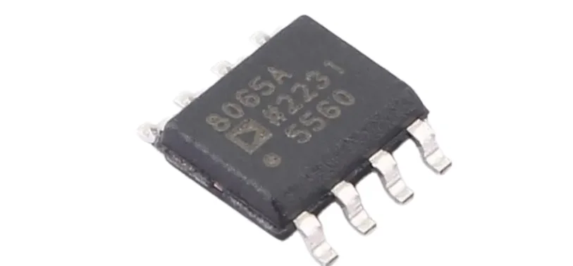 New original factory-ready AD8065ARZ-REEL7 dual-channel FET input operational amplifier chip, packaged in SOIC-8
New original factory-ready AD8065ARZ-REEL7 dual-channel FET input operational amplifier chip, packaged in SOIC-8