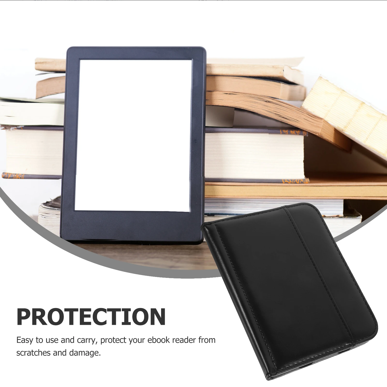 E-book Reader Protective -reader Accessory Ebook Protector for Cute Cover Electronic
E-book Reader Protective -reader Accessory Ebook Protector for Cute Cover Electronic