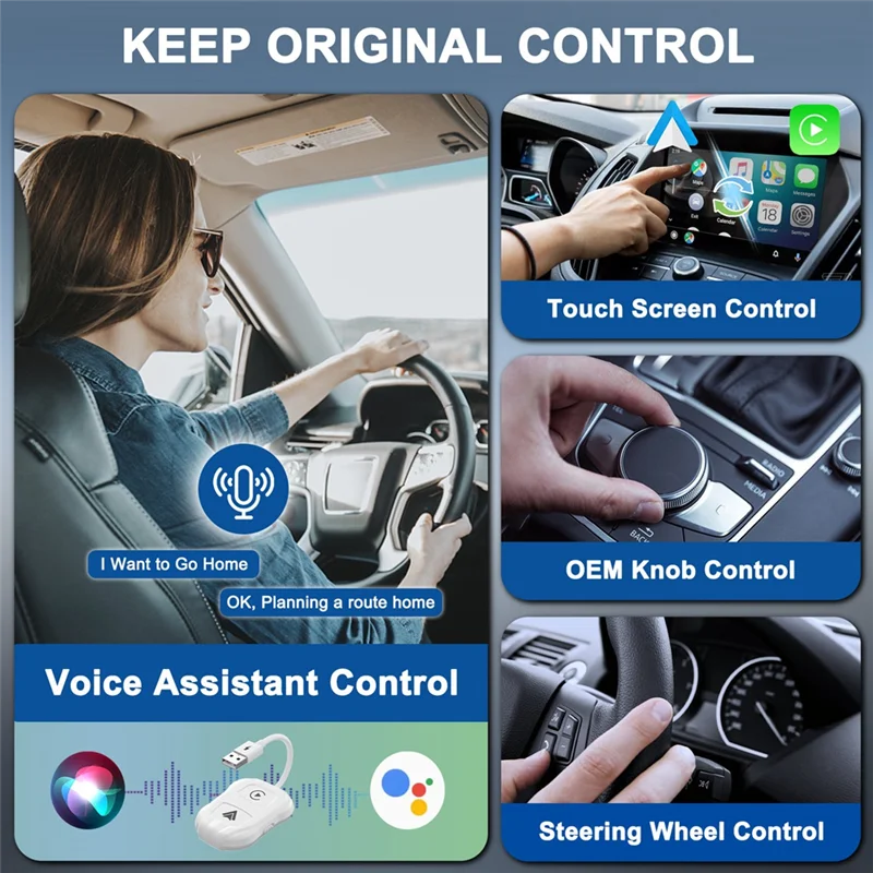 Классический беспроводной адаптер Carplay Plug & Play Dongle, для всех проводных автомобилей Carplay IOS 10+ Android 11+ телефонов
Классический беспроводной адаптер Carplay Plug & Play Dongle, для всех проводных автомобилей Carplay IOS 10+ Android 11+ телефонов