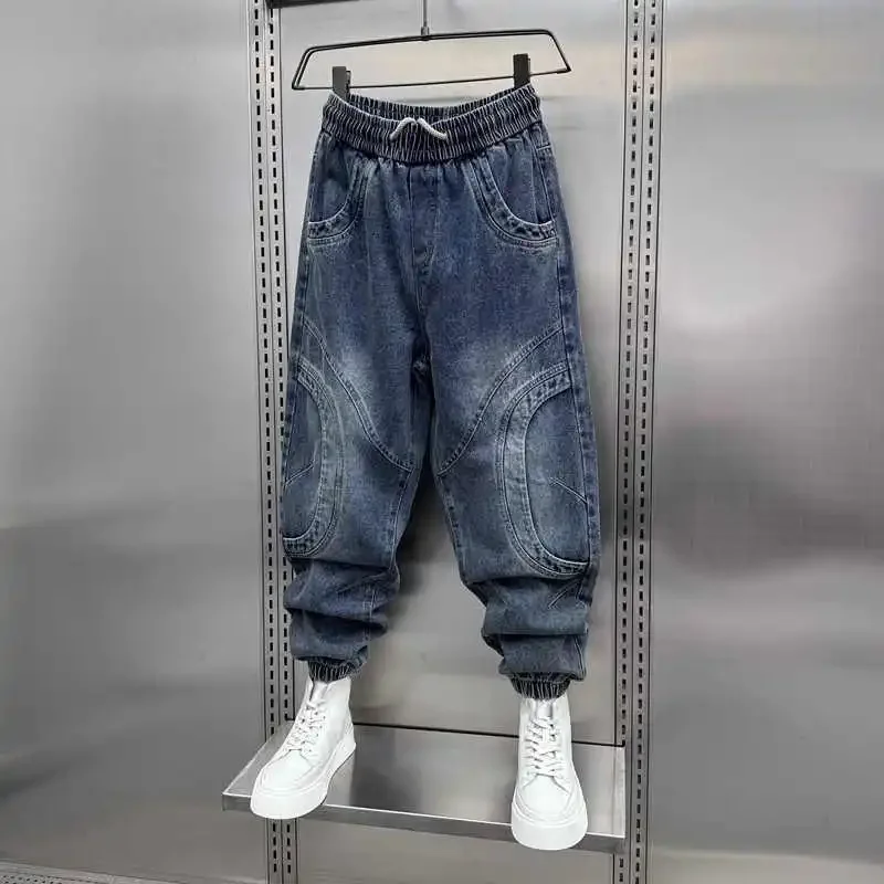 Винтажные джинсы с манжетами, мужские модные тяжелые прямые брюки с изогнутыми швами, американские шаровары, облегающие широкие джинсы для папы
Винтажные джинсы с манжетами, мужские модные тяжелые прямые брюки с изогнутыми швами, американские шаровары, облегающие широкие джинсы для папы