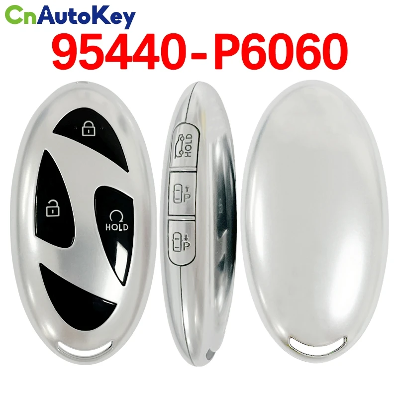 CN020505 For Hyundai Santa Fe Smart 6 Buttons Remote Key 95440-P6060 433MHZ 4A Chip
CN020505 For Hyundai Santa Fe Smart 6 Buttons Remote Key 95440-P6060 433MHZ 4A Chip