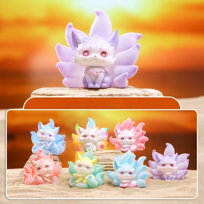 Nine Tailed Fox Fairy Blind Box Cartoon Resin Desktop Ornament Cute Trendy Collectible Toy Multi Style Family Gift
Nine Tailed Fox Fairy Blind Box Cartoon Resin Desktop Ornament Cute Trendy Collectible Toy Multi Style Family Gift