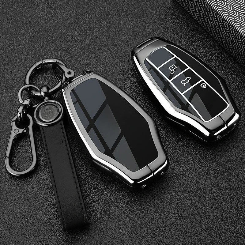 For MG 7 2023-2025 Metal special key set including car remote control protective case key chain
For MG 7 2023-2025 Metal special key set including car remote control protective case key chain