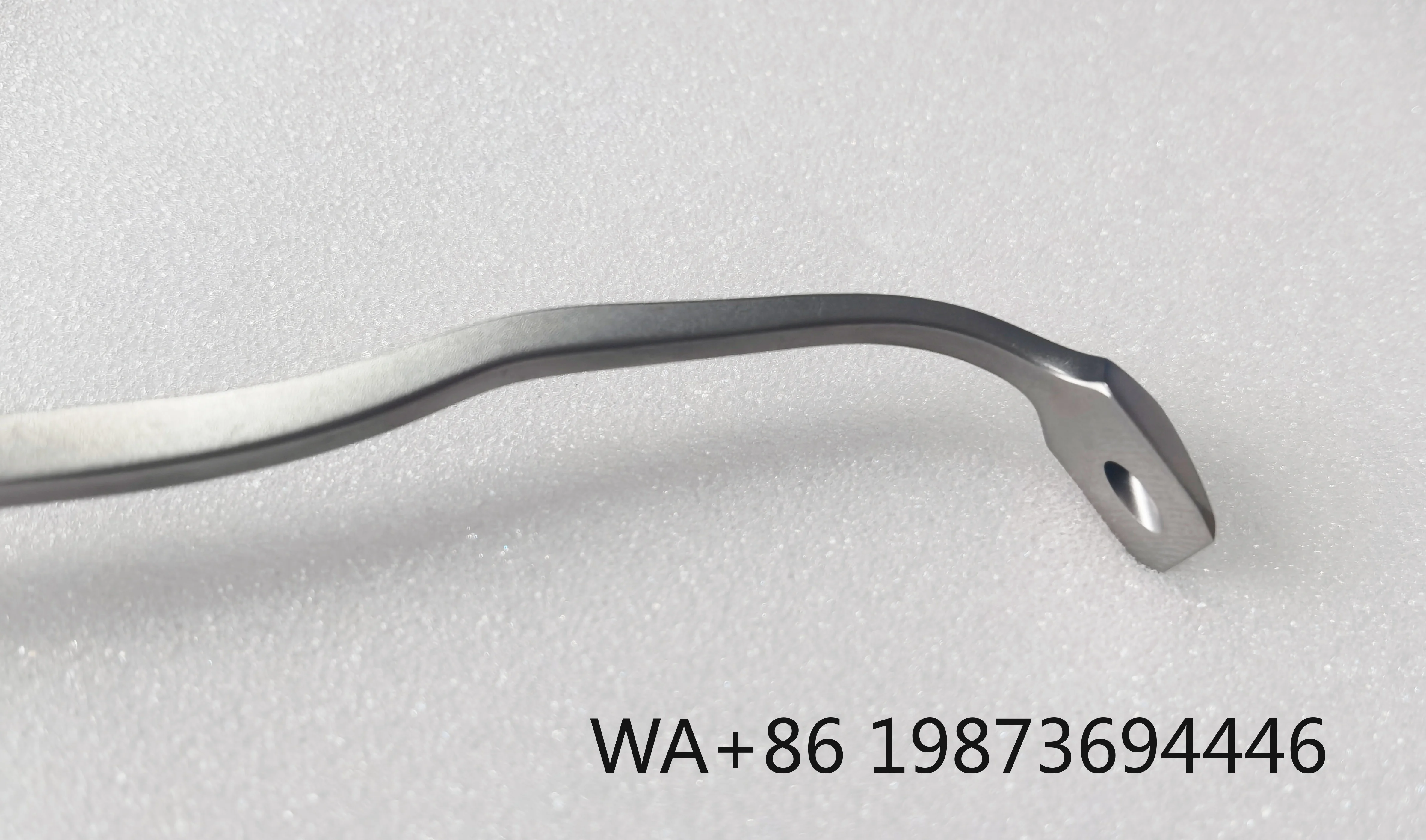 PCL Elevator, Cruciate Ligament Reconstruction Instrument Set
PCL Elevator, Cruciate Ligament Reconstruction Instrument Set