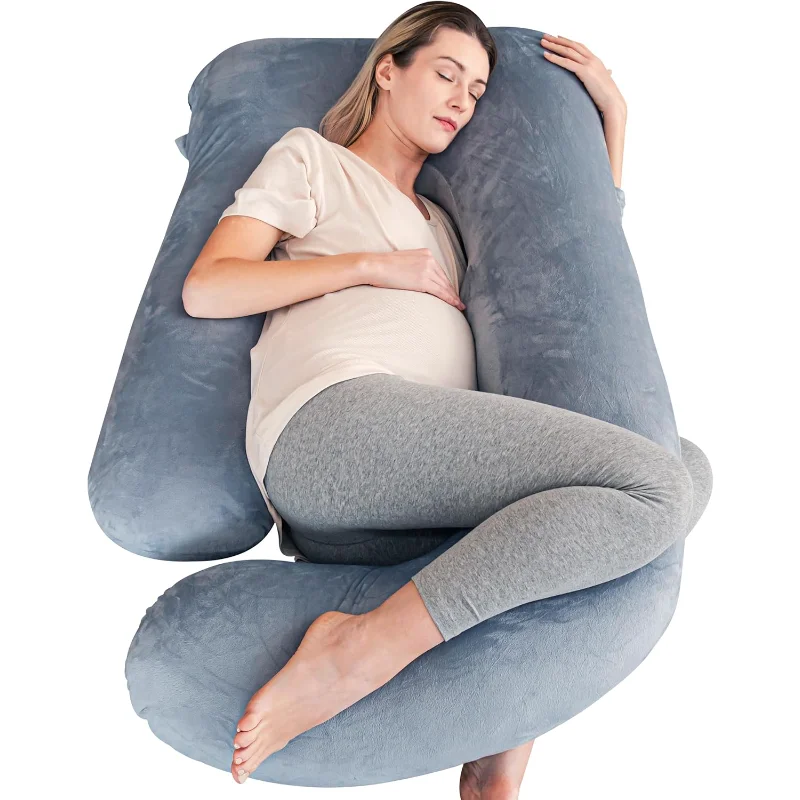 Pregnancy Pillows, Soft U-Shape Maternity Pillow with Removable Cover - Full Body Pillows for Adults Sleeping,57 inch
Pregnancy Pillows, Soft U-Shape Maternity Pillow with Removable Cover - Full Body Pillows for Adults Sleeping,57 inch
