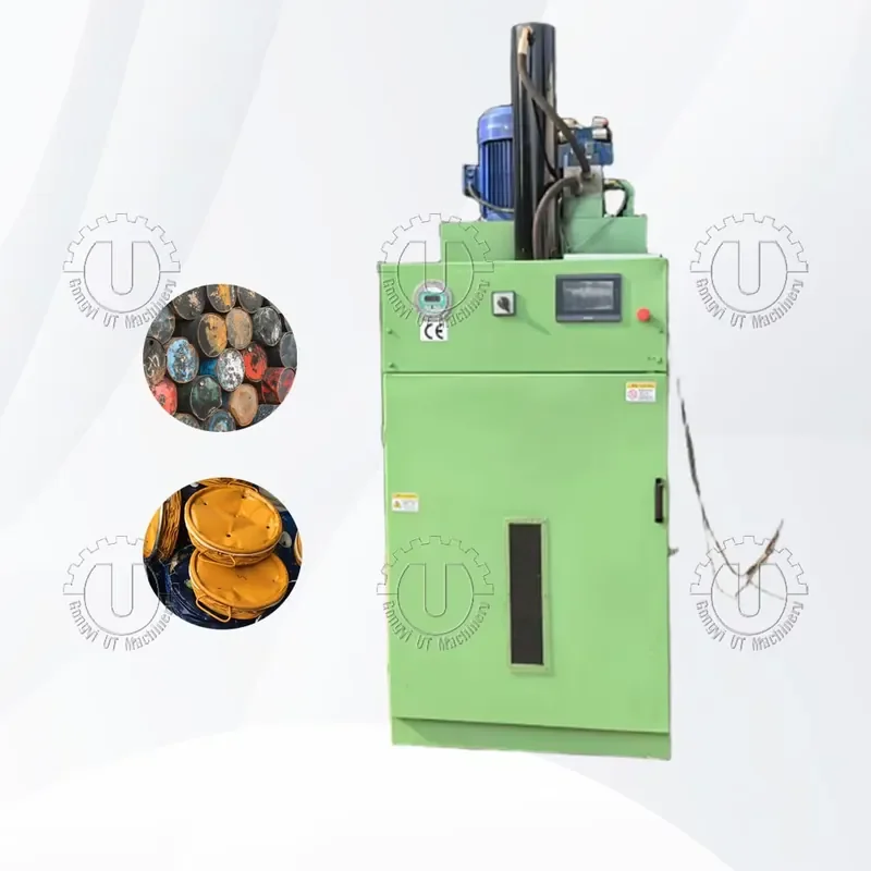 Quality Vertical Hydraulic Metal Drum Baler Machine Oil Drum Baling Press Baler Machine
Quality Vertical Hydraulic Metal Drum Baler Machine Oil Drum Baling Press Baler Machine