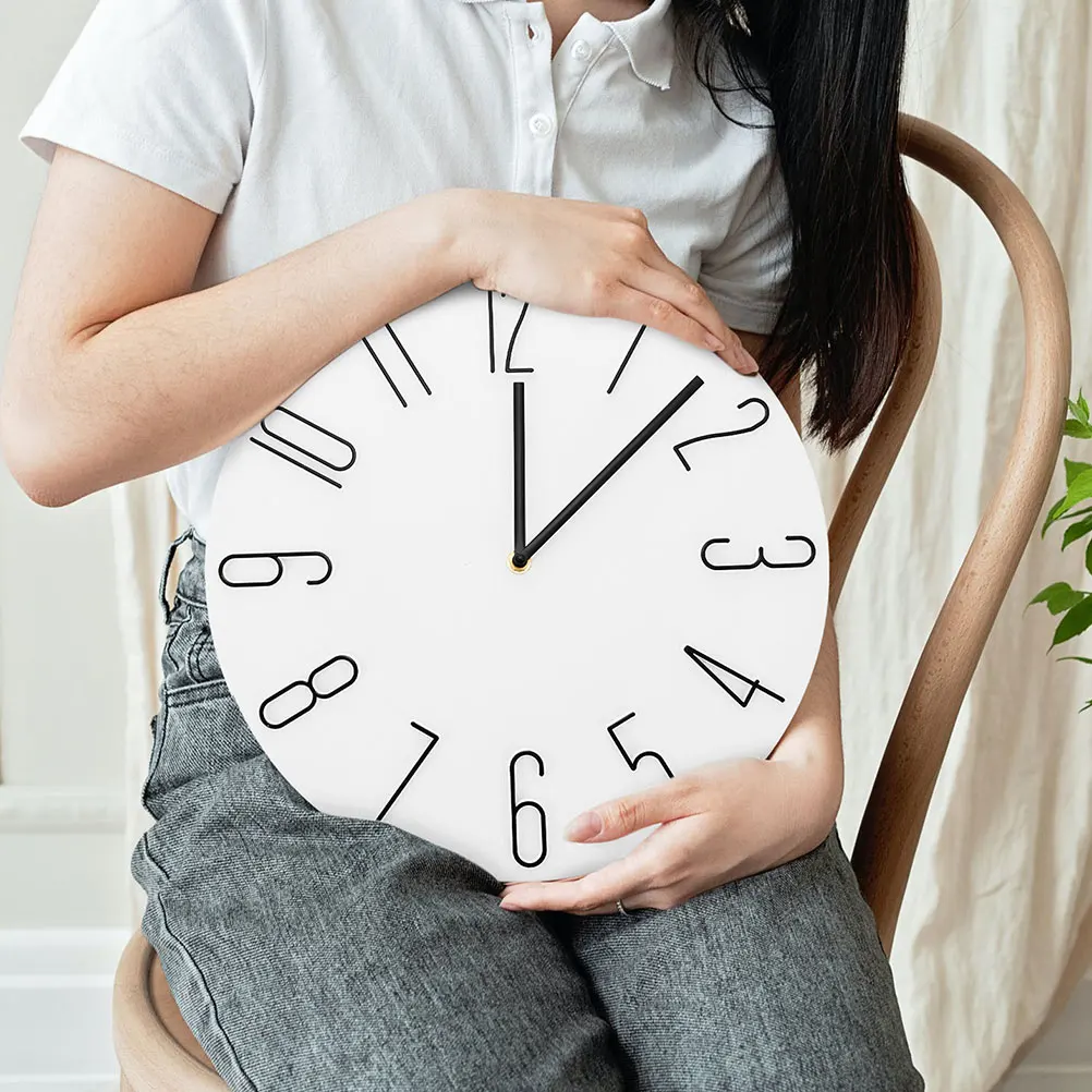 Wall Clock Digital Hanging Adorn Indoor Simple Nordic Aluminum Hands Home Supplies Mute Office
Wall Clock Digital Hanging Adorn Indoor Simple Nordic Aluminum Hands Home Supplies Mute Office