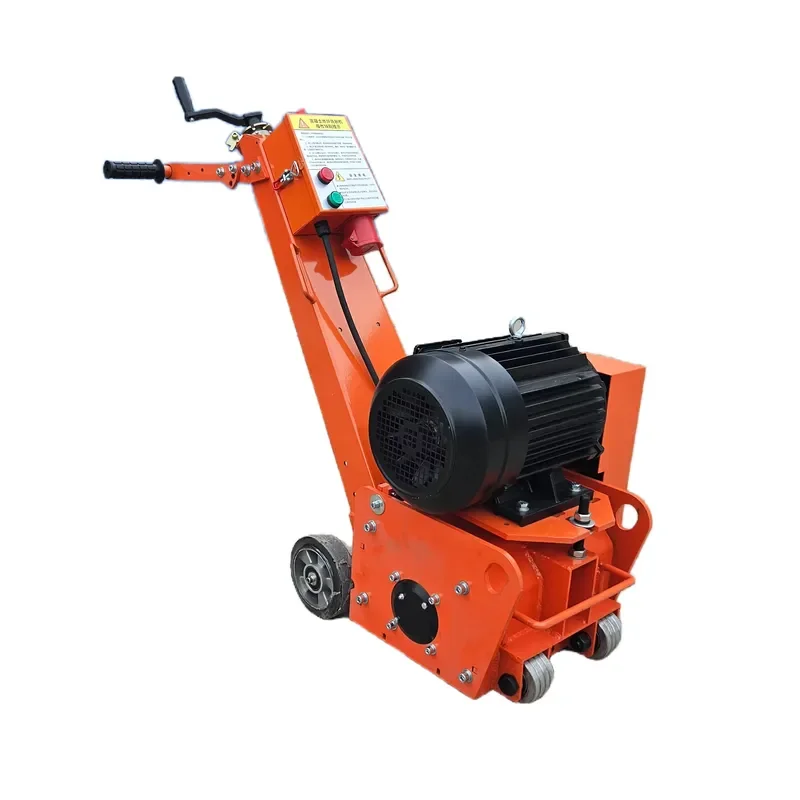 Wholesale Electric Mini Asphalt Concrete Milling Scarifier Machine 7.5kw Power 250mm Width Engine Motor Core Components 1
Wholesale Electric Mini Asphalt Concrete Milling Scarifier Machine 7.5kw Power 250mm Width Engine Motor Core Components 1