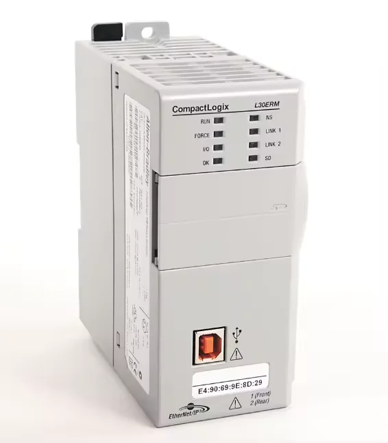 В наличии 1769 L30ERM Оригинальный контроллер программирования Plc Контроллер движения 1769-L30ERM
В наличии 1769 L30ERM Оригинальный контроллер программирования Plc Контроллер движения 1769-L30ERM