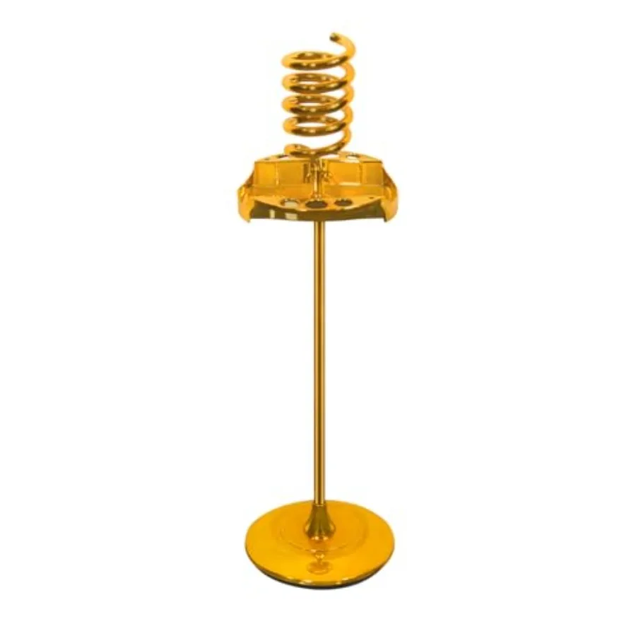 Hair Dryer StandTwisty Style Acrylic Top Holder Hair Styling Appliances with Tray Two Spiral Holders and Heavy Base for Hair Dr
Hair Dryer StandTwisty Style Acrylic Top Holder Hair Styling Appliances with Tray Two Spiral Holders and Heavy Base for Hair Dr