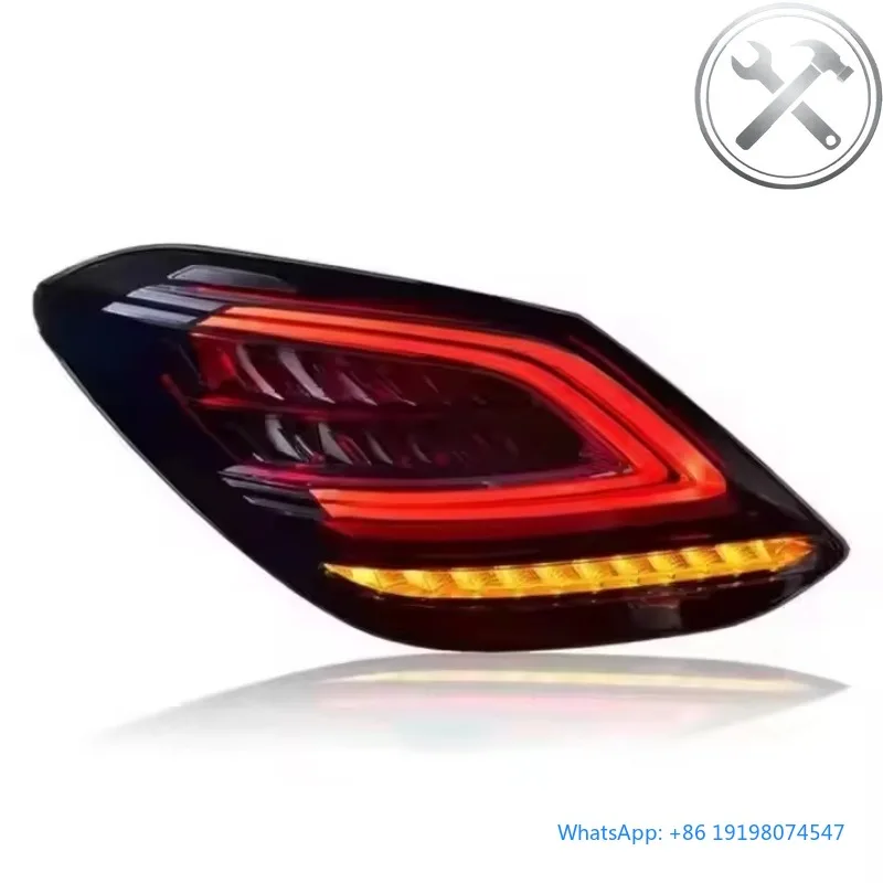 New Upgraded 2015-2021 Compact Sedan W205 CSP Chip Full LED Taillights Assembly 6000K Waterproof Rear Auto Parts
New Upgraded 2015-2021 Compact Sedan W205 CSP Chip Full LED Taillights Assembly 6000K Waterproof Rear Auto Parts