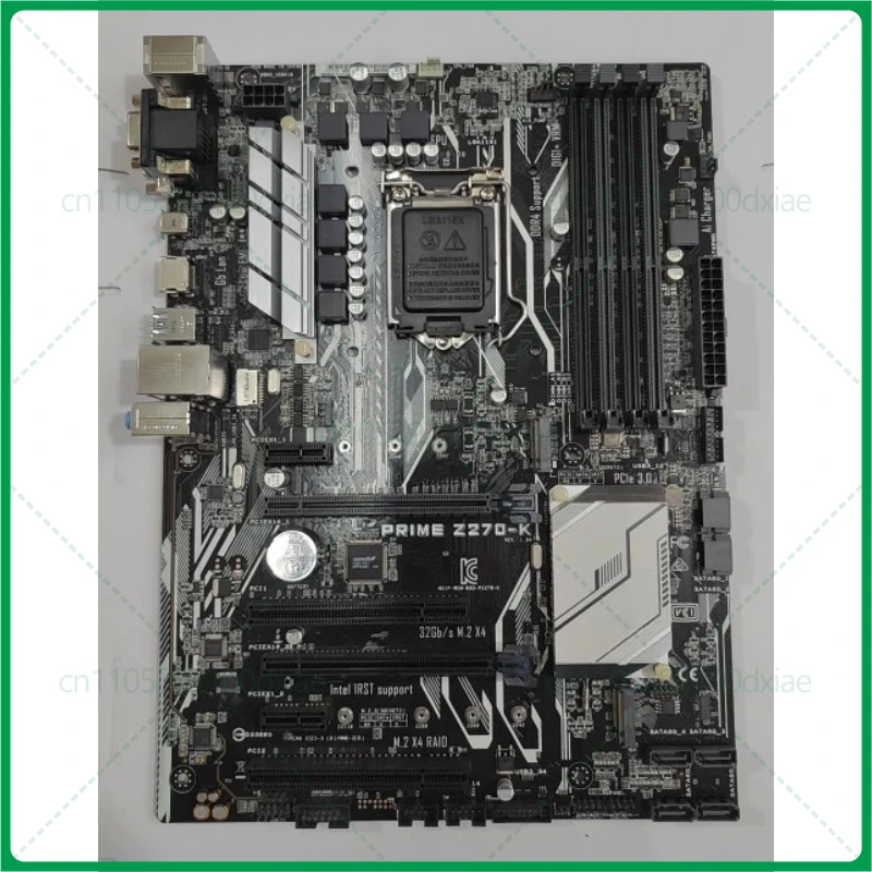 Используется для основной платы ASUS Z270-K LGA1151 DDR4 встроенный HDMl/VGA/DVI HD
Используется для основной платы ASUS Z270-K LGA1151 DDR4 встроенный HDMl/VGA/DVI HD