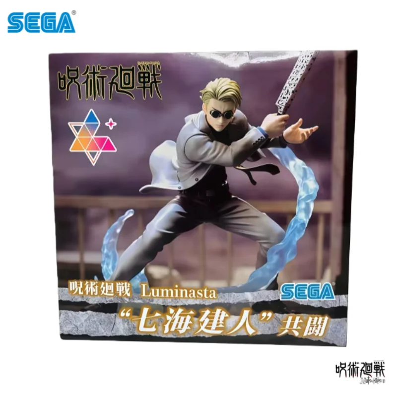 В наличии оригинальный 100% подлинный Sega Jujutsu Kaisen Nanami Kento аниме товары фигурка праздничные подарки украшения
В наличии оригинальный 100% подлинный Sega Jujutsu Kaisen Nanami Kento аниме товары фигурка праздничные подарки украшения