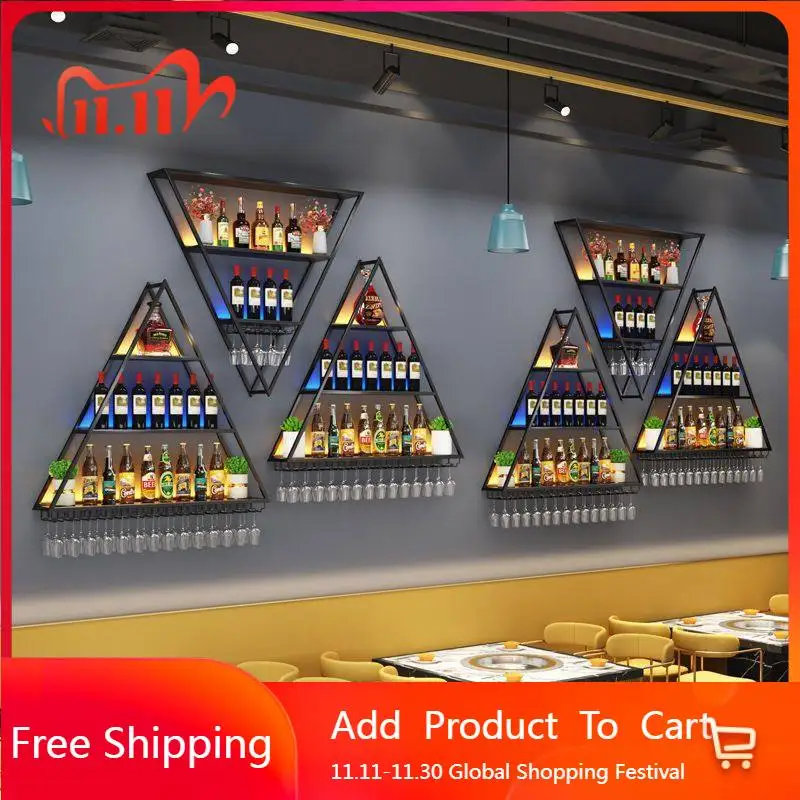 Portable Display Wine Cabinet Whiskey Luxury Storage Outside Buffet Wine Cabinet Antique Rustic Modern Metal Estante Furniture
Portable Display Wine Cabinet Whiskey Luxury Storage Outside Buffet Wine Cabinet Antique Rustic Modern Metal Estante Furniture