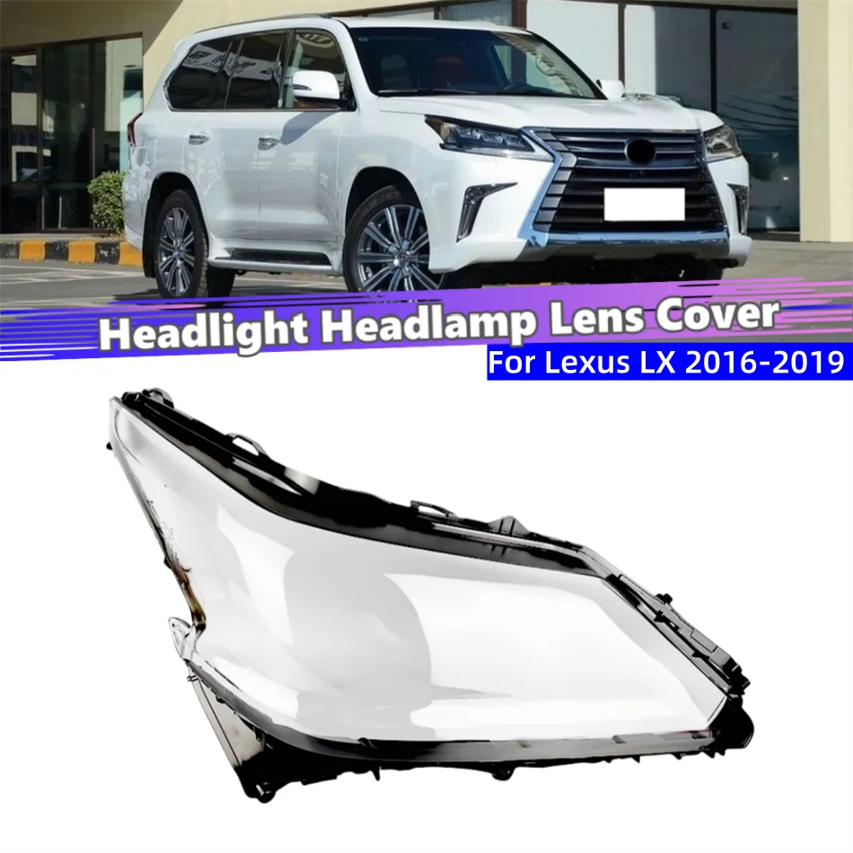 For Lexus LX LX570 2016 2017 2018 2019 Accessories Cars Lampshade Headlight Shell Car Front Headlight Lens Cover Lights Shell
For Lexus LX LX570 2016 2017 2018 2019 Accessories Cars Lampshade Headlight Shell Car Front Headlight Lens Cover Lights Shell