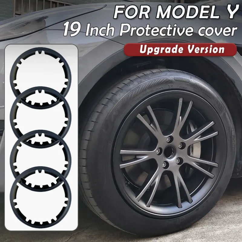 4PCS Car For Tesla Model Y 19 Inch Wheel Performance Patch Replacement Wheel Cap Full Rim Cover Accessories 2020-2024 Hub Cap
4PCS Car For Tesla Model Y 19 Inch Wheel Performance Patch Replacement Wheel Cap Full Rim Cover Accessories 2020-2024 Hub Cap