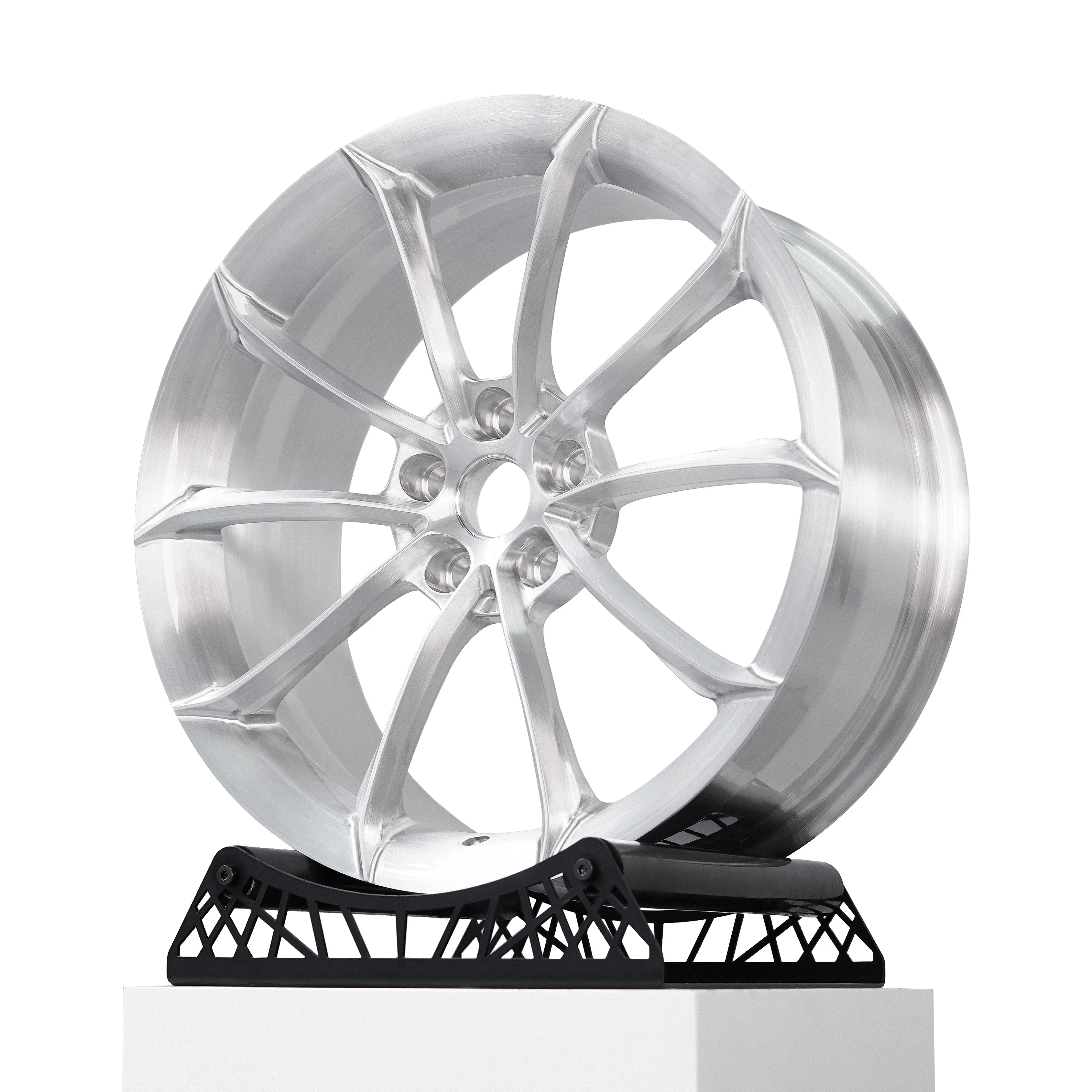 Lightweight Multi Spoke Brushed Silver Alloy Car Wheel 17 18 19 20 21 22 24 26 Inch Forged 5X112 5X120 Rim for Audi Rs Bmw BENZ
Lightweight Multi Spoke Brushed Silver Alloy Car Wheel 17 18 19 20 21 22 24 26 Inch Forged 5X112 5X120 Rim for Audi Rs Bmw BENZ