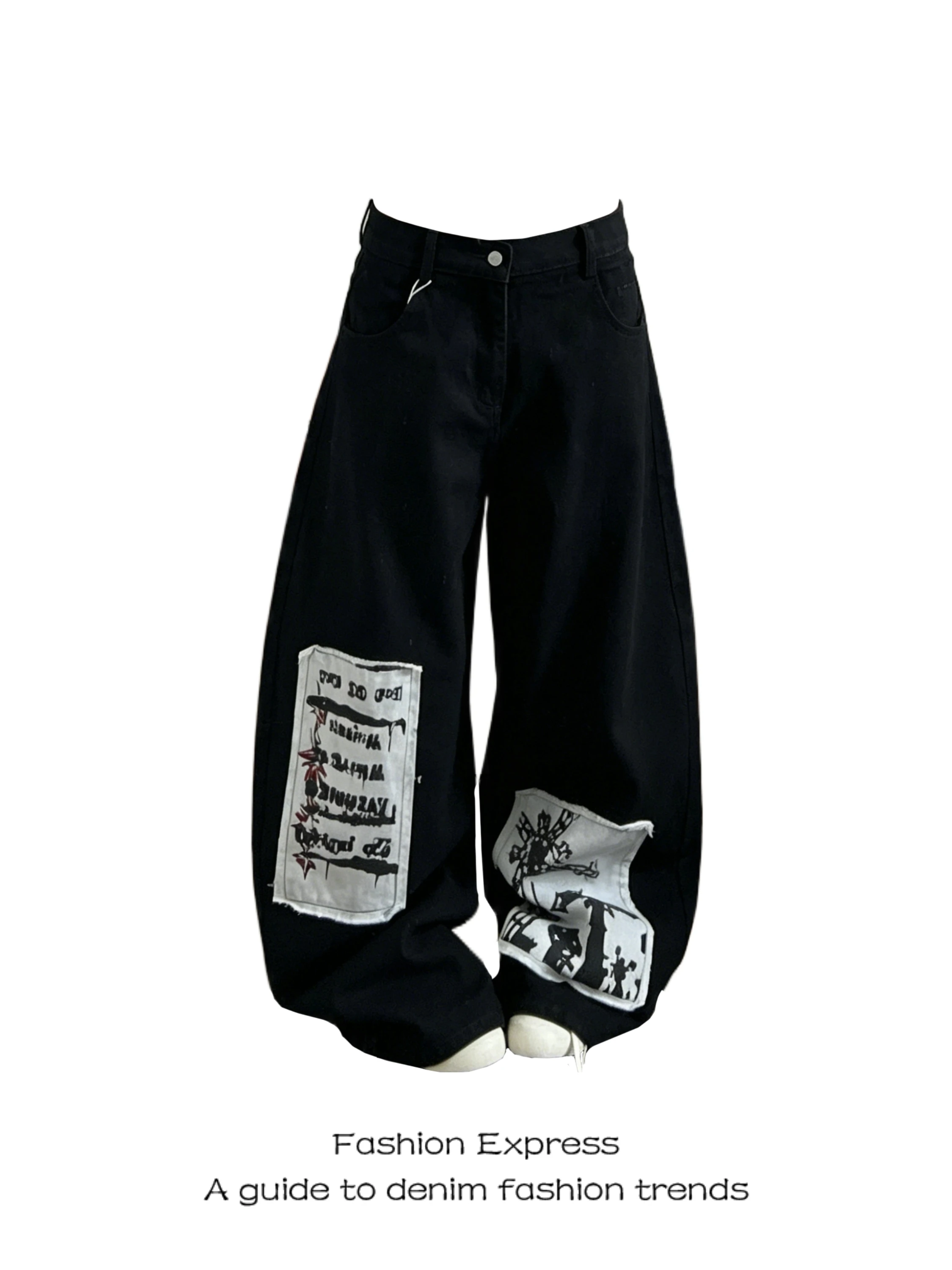American High Street Wide Leg Jeans Women Summer Trendy Brand Loose Design Sense Straight Leg Pants Casual High Waist Jeans
American High Street Wide Leg Jeans Women Summer Trendy Brand Loose Design Sense Straight Leg Pants Casual High Waist Jeans