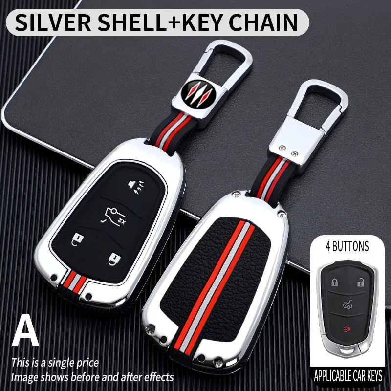 3 4 5BOTTON Metal Car Key Cover Fob Case Shell for Cadillac ATS XTS XT5 XT4 CT6 XT6 CTS DTS ESV STS ELR 2014 2015 2016 2017 2018
3 4 5BOTTON Metal Car Key Cover Fob Case Shell for Cadillac ATS XTS XT5 XT4 CT6 XT6 CTS DTS ESV STS ELR 2014 2015 2016 2017 2018