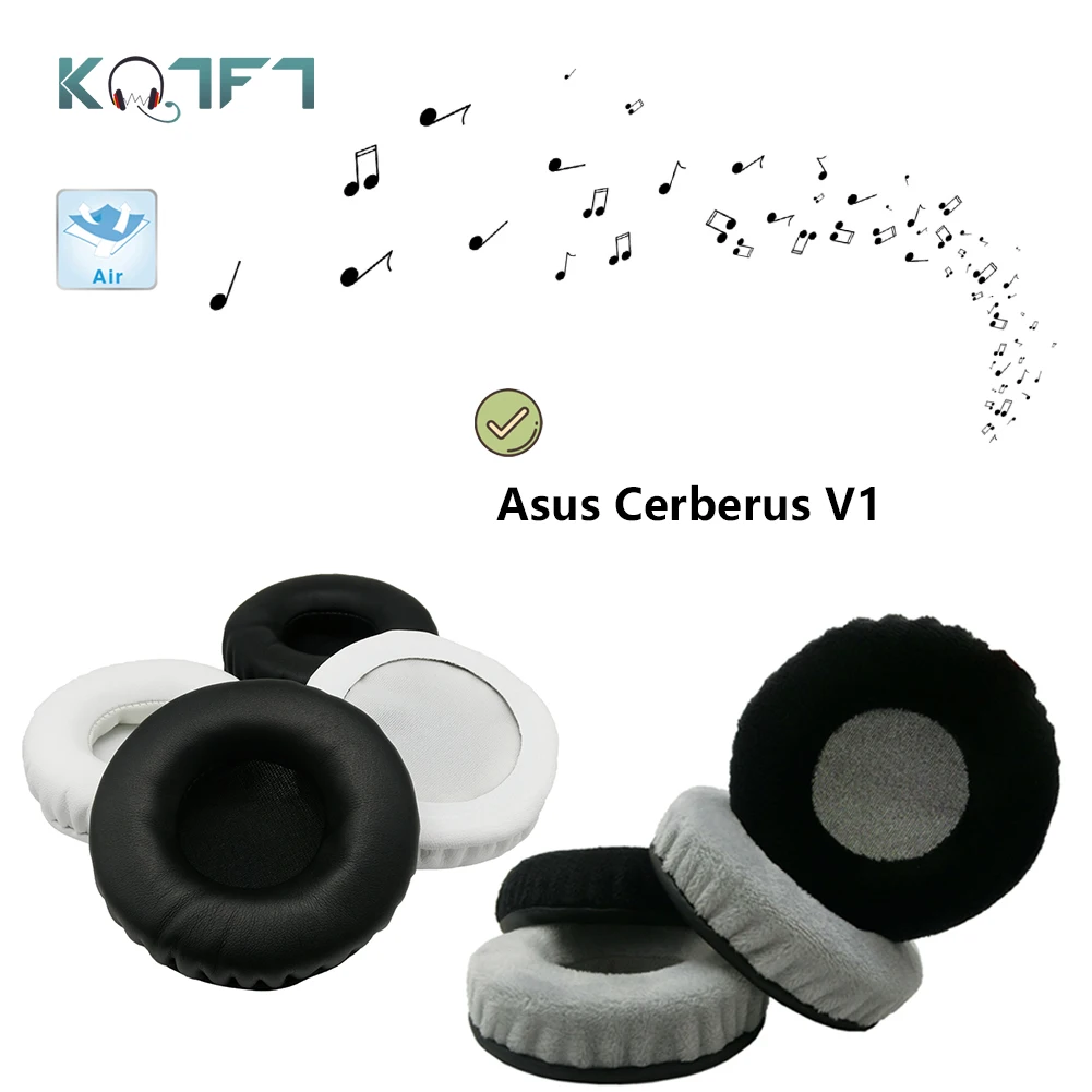 KQTFT flannel 1 Pair of Replacement Ear Pads for Asus Cerberus V1 Headset EarPads Earmuff Cover Cushion Cups
KQTFT flannel 1 Pair of Replacement Ear Pads for Asus Cerberus V1 Headset EarPads Earmuff Cover Cushion Cups