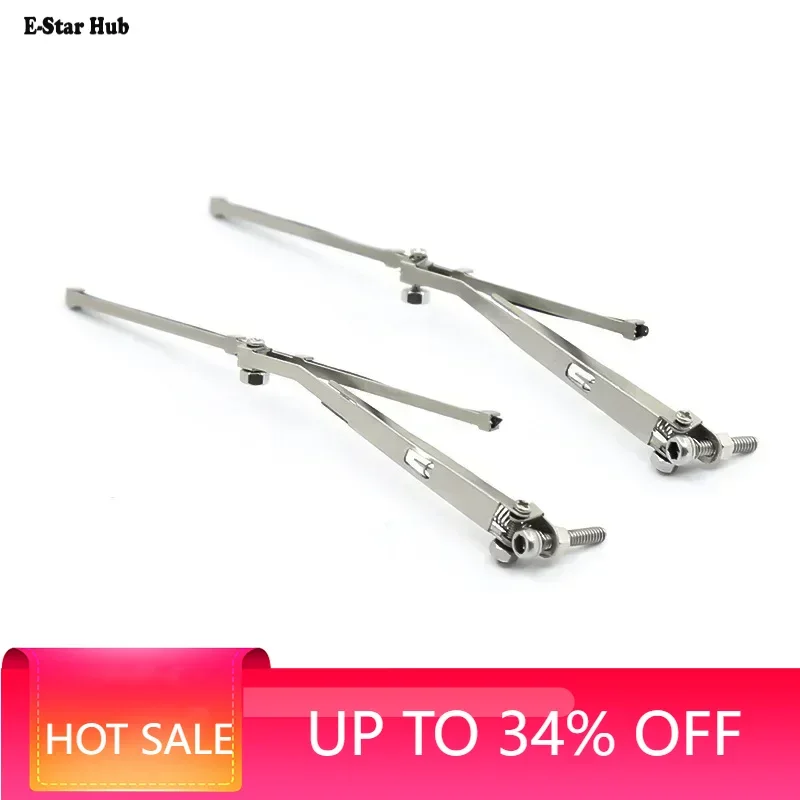 Metal Windshield Wiper for 1/10 RC Crawler AXIAL SCX10 JEEP Cherokee TRXS TRX4 Defender Bronco G500 MST KM2 Parts
Metal Windshield Wiper for 1/10 RC Crawler AXIAL SCX10 JEEP Cherokee TRXS TRX4 Defender Bronco G500 MST KM2 Parts