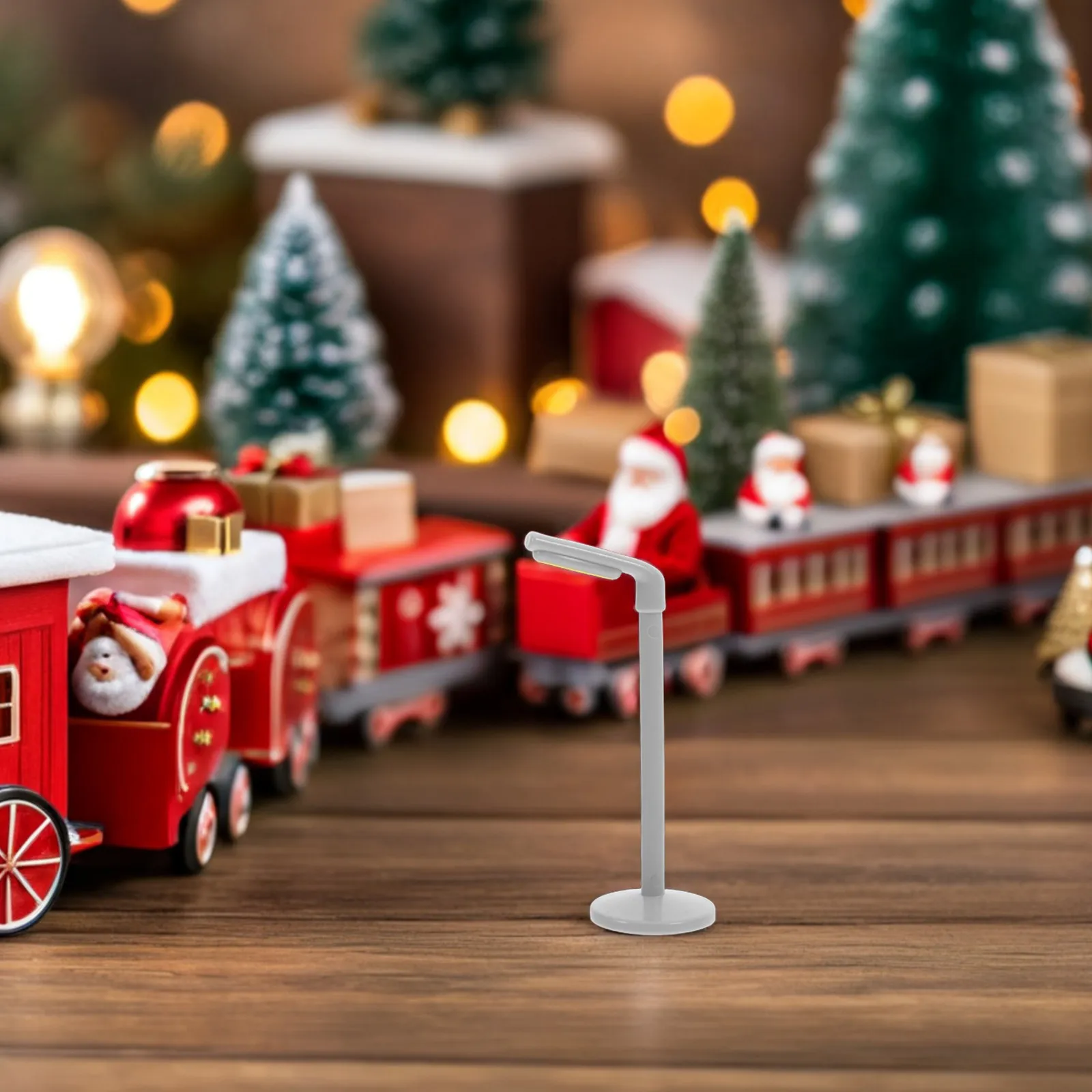 10Pcs Miniature Street Lamp Set Realistic Micro Landscape Lighting for Dollhouse Village Train Platforms Fairy Garden Decor
10Pcs Miniature Street Lamp Set Realistic Micro Landscape Lighting for Dollhouse Village Train Platforms Fairy Garden Decor