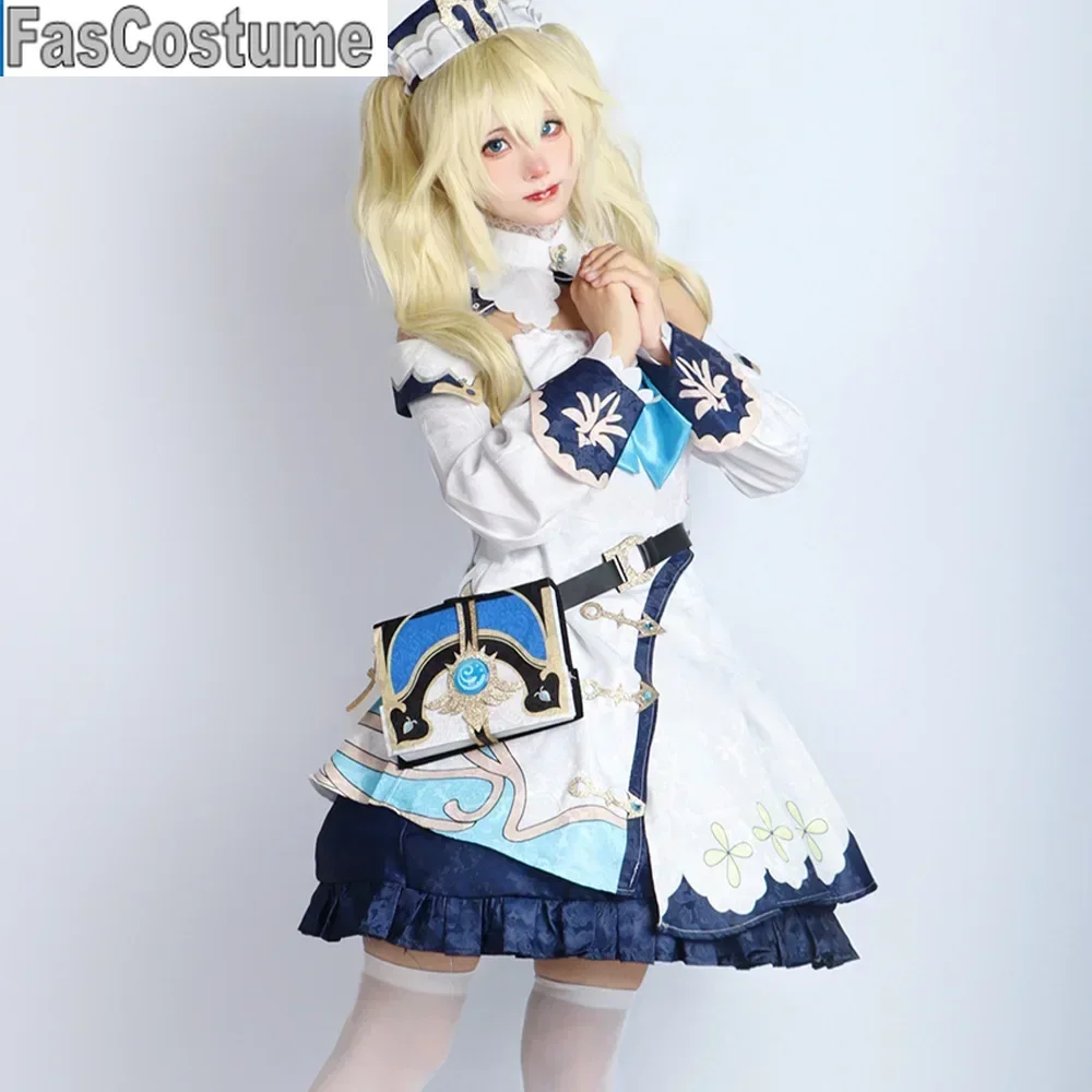 FasCostume Barbara Cosplay Genshin Impact Costume Adult Carnival Uniform Anime Halloween Party Costumes Masquerade Women Game
FasCostume Barbara Cosplay Genshin Impact Costume Adult Carnival Uniform Anime Halloween Party Costumes Masquerade Women Game