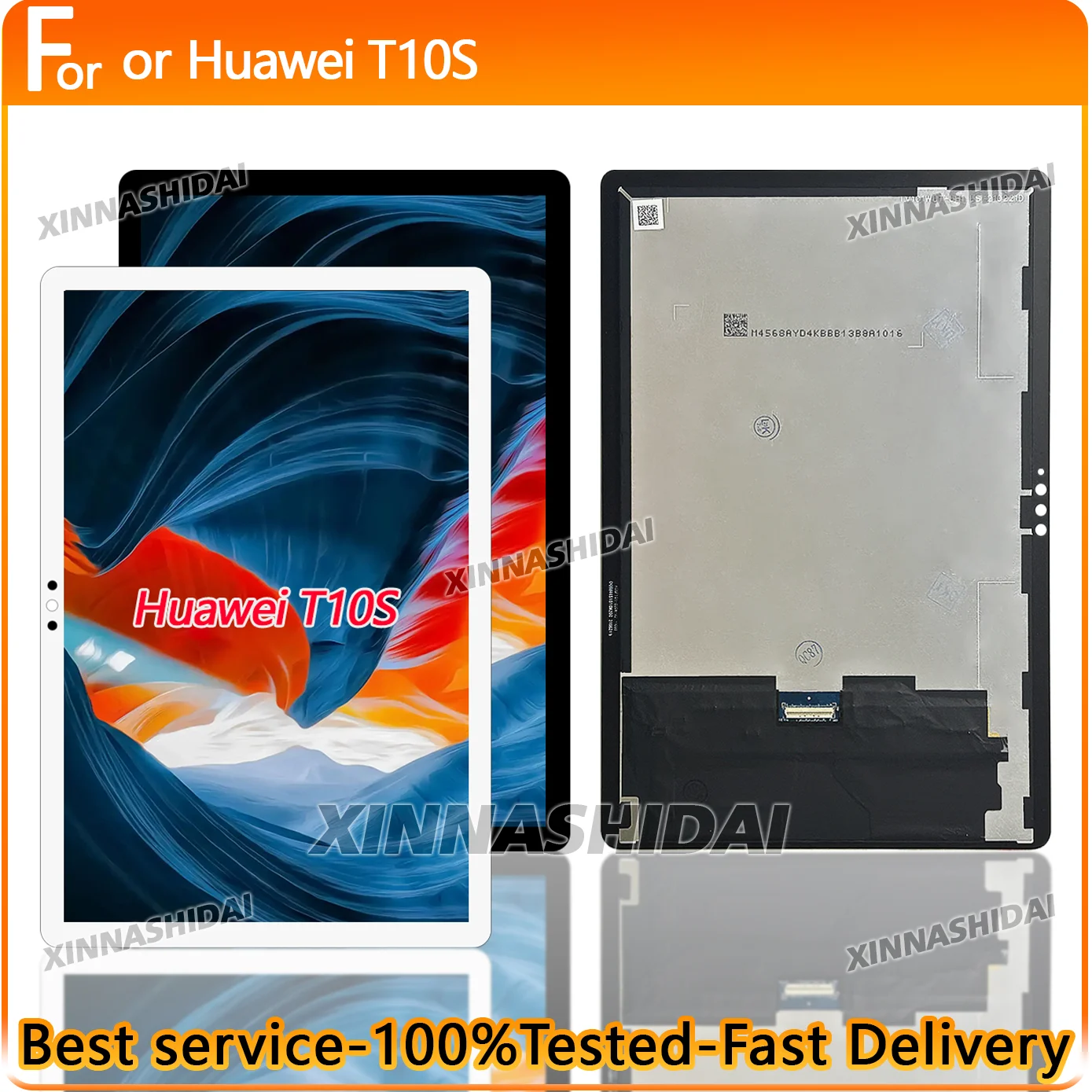 100% Tested lcd For Huawei Matepad T10S AGS3-W09 SE 2024 AGS5-L09 AGS6-W00 AGS6-W09 LCD Display Touch Screen For Huawei T10S
100% Tested lcd For Huawei Matepad T10S AGS3-W09 SE 2024 AGS5-L09 AGS6-W00 AGS6-W09 LCD Display Touch Screen For Huawei T10S