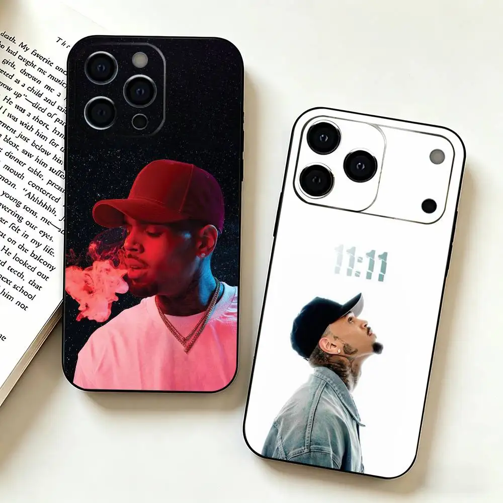 Singer C-Chris Brown Forever Phone Case For iPhone 17, 16,15,14,13,12,11 Plus,Pro Max, Others Soft Black Cover
Singer C-Chris Brown Forever Phone Case For iPhone 17, 16,15,14,13,12,11 Plus,Pro Max, Others Soft Black Cover