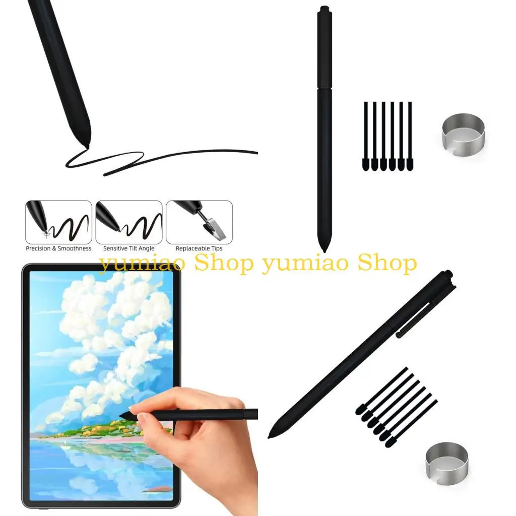 587B High Sensitivity EMR Pen Tablets Connection Comfortable Grip For TabS Pen
587B High Sensitivity EMR Pen Tablets Connection Comfortable Grip For TabS Pen