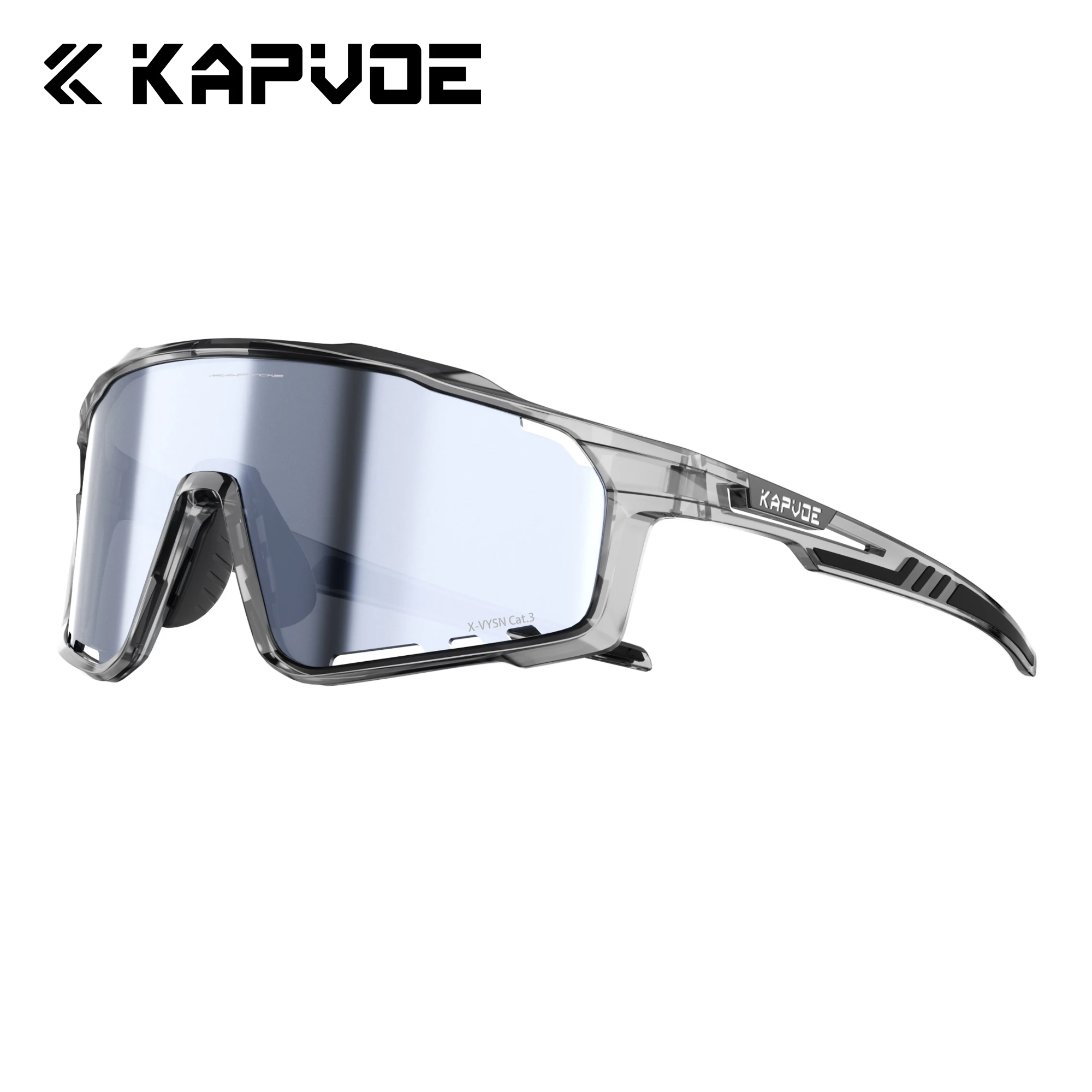 KAPVOE Outdoor Mountaineering Sunglasses UV400 Sports Glasses for Running Hiking and Cycling Driving Sunglasses Stylish Unisex
KAPVOE Outdoor Mountaineering Sunglasses UV400 Sports Glasses for Running Hiking and Cycling Driving Sunglasses Stylish Unisex