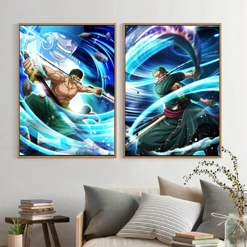 Canvas Hd Prints One Piece Zoro Wall Art Friends Gifts Cartoon Character Picture Living Room Poster Home Decorative
Canvas Hd Prints One Piece Zoro Wall Art Friends Gifts Cartoon Character Picture Living Room Poster Home Decorative