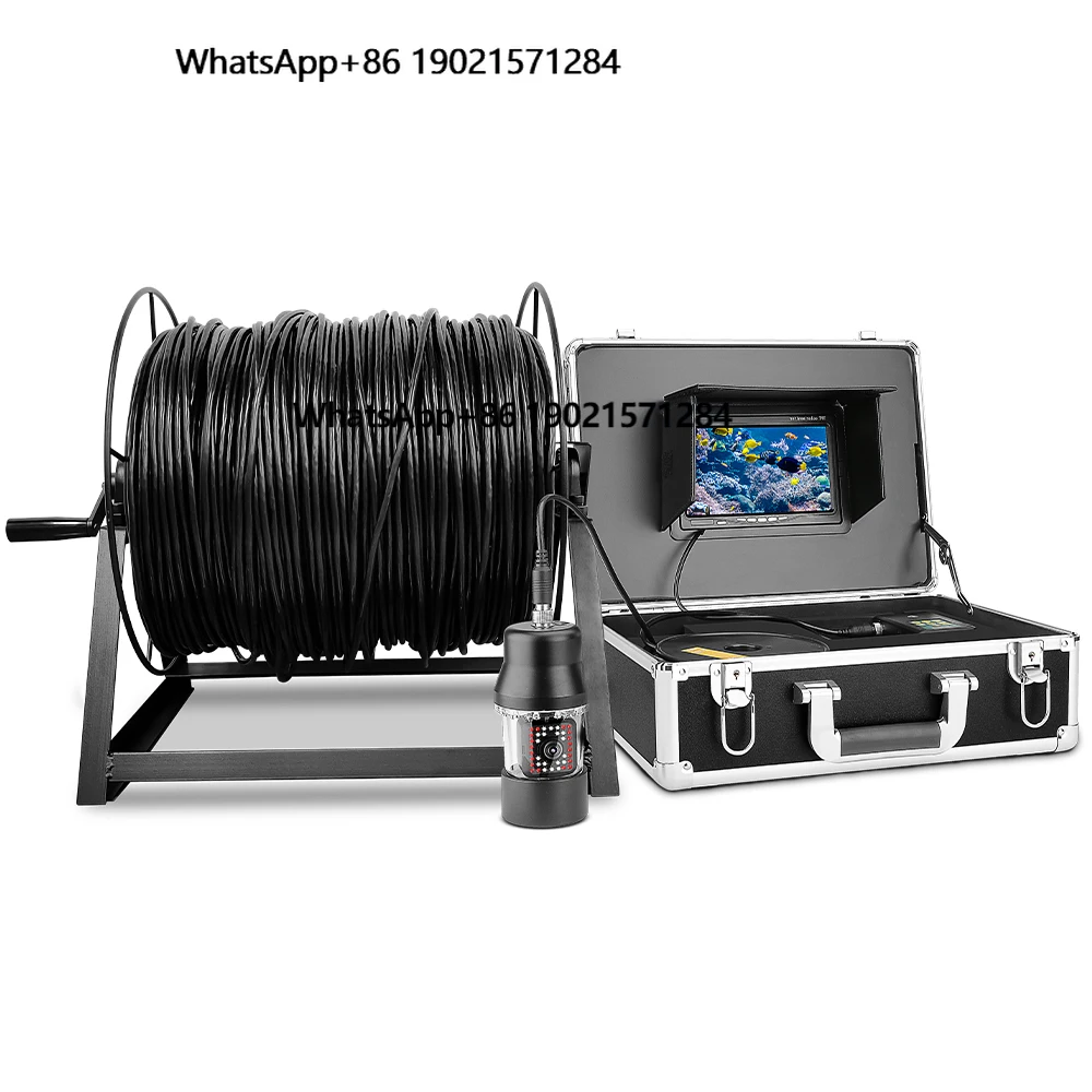 DVR Recorder 7 Inch 200m Underwater Fishing with Depth Temperature 360 Degree Rotating Panoramic Viewing
DVR Recorder 7 Inch 200m Underwater Fishing with Depth Temperature 360 Degree Rotating Panoramic Viewing