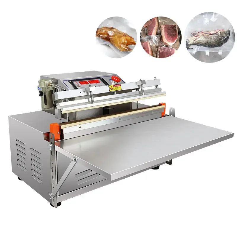 CE Certified Automatic Vertical Packing Machine Commercial External Pumping Vacuum Sealer Packaging Machines
CE Certified Automatic Vertical Packing Machine Commercial External Pumping Vacuum Sealer Packaging Machines
