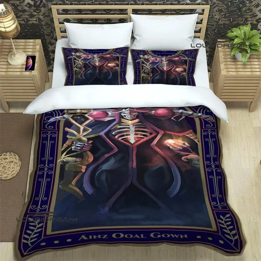 Overlord cartoon printed Bedding Sets exquisite bed supplies set duvet cover bed comforter set bedding set luxury birthday gift
Overlord cartoon printed Bedding Sets exquisite bed supplies set duvet cover bed comforter set bedding set luxury birthday gift