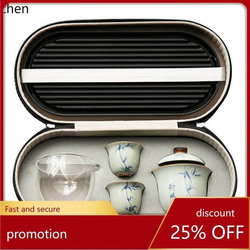Zml portable camping & travel tea set - 1 teapot, 2 cups - compact tea brewing kit, perfect for gifting
Zml portable camping & travel tea set - 1 teapot, 2 cups - compact tea brewing kit, perfect for gifting