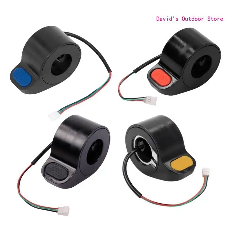 Electric Scooter Finger Throttle Accelerators Replacements for Electric Scooter X3UA
Electric Scooter Finger Throttle Accelerators Replacements for Electric Scooter X3UA