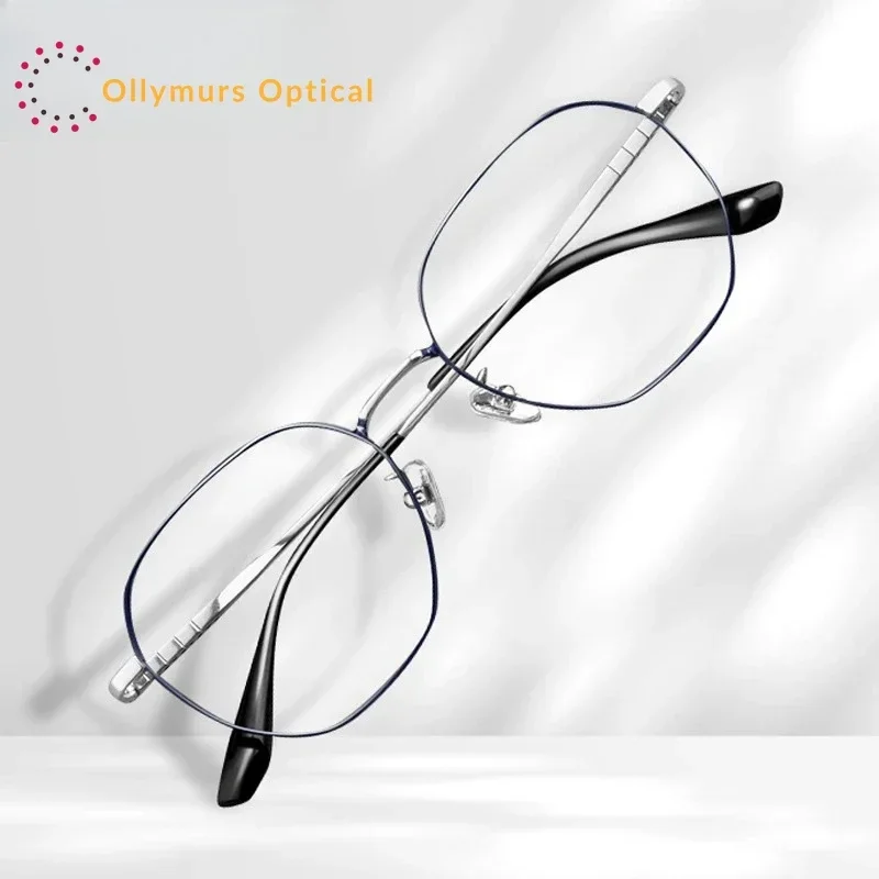 XUKA New Style Pure Titanium Reading Glasses Men Anti Blue Light Customizable Wide-Frame Polygonal RetroPrescription F1280F
XUKA New Style Pure Titanium Reading Glasses Men Anti Blue Light Customizable Wide-Frame Polygonal RetroPrescription F1280F