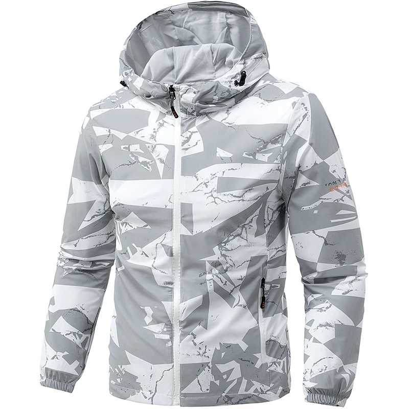 Summer New Ice Silk Sun Protection Clothing Men Uv Protection Long Sleeve Thin Coat Riding Upf40+ Sun Protection Clothing
Summer New Ice Silk Sun Protection Clothing Men Uv Protection Long Sleeve Thin Coat Riding Upf40+ Sun Protection Clothing