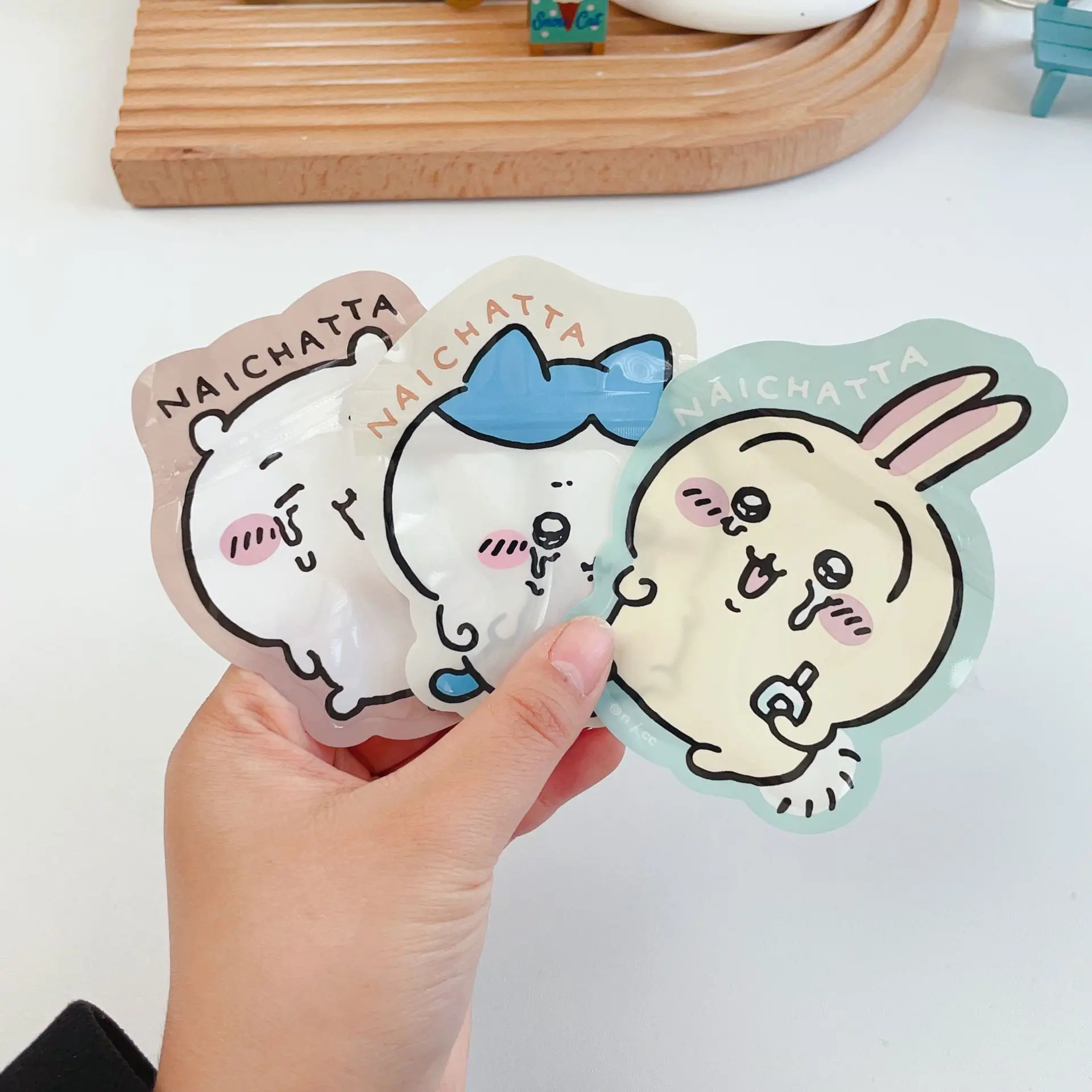 10pcs Cartoon Valve Ziplock Bag ちいかわ ハチワレgirl Ziplock Packaging Bag Candy Gift Bags Jewelry Storage Bags
10pcs Cartoon Valve Ziplock Bag ちいかわ ハチワレgirl Ziplock Packaging Bag Candy Gift Bags Jewelry Storage Bags