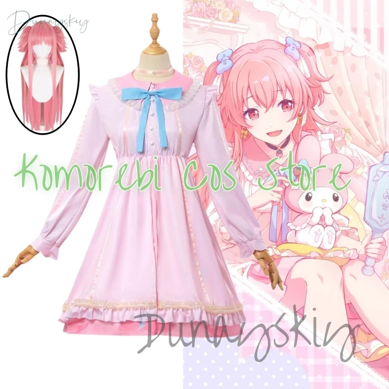 Momoi Airi Cosplay Costume MORE MORE JUMPProject Sekai Colorful Stage Feat Momoi Airi Pink Lolita Dress Halloween Suit Wig
Momoi Airi Cosplay Costume MORE MORE JUMPProject Sekai Colorful Stage Feat Momoi Airi Pink Lolita Dress Halloween Suit Wig
